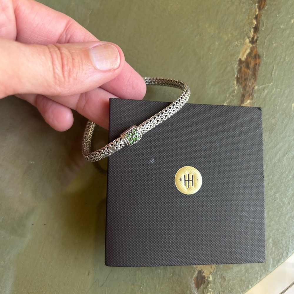 JOHN HARDY Peridot bracelet